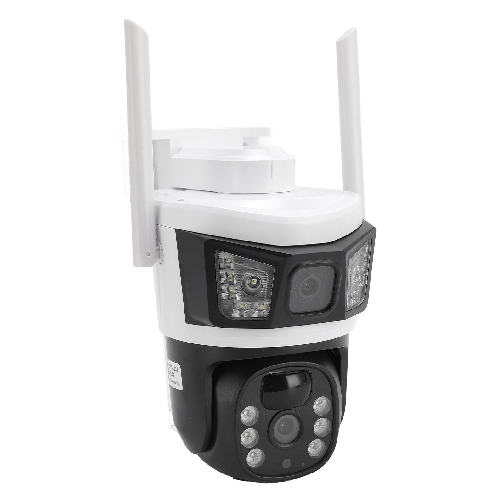

Solar Security Camera PIR Motion Detection Battery Powered 4G SIM Wireless Home Camera System for