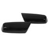Rear View Mirror Cover Cap Glossy Surface Mirror Decoration Protector Cap Replacement for Silverado 1500 2014‑19 Glossy