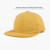 Flat Brim Baseball Hats Quick Drying Snapback Cap Fashion 5 Panel Peaked Hat  for Men and Women