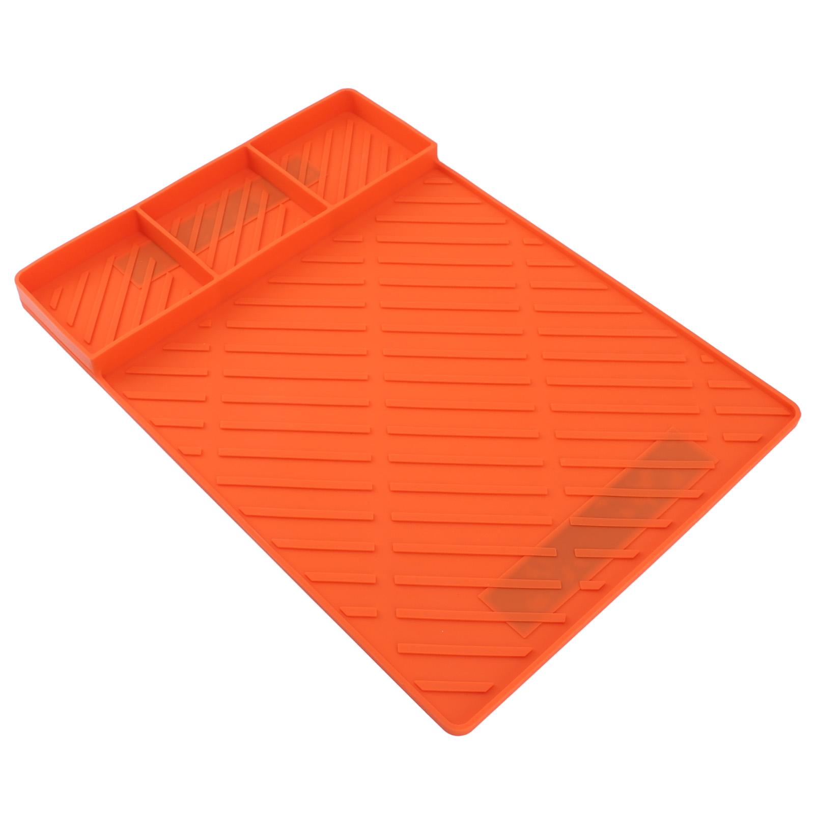 

BBQ Grill Mats Magnetic Silicone Grill Baking Tray Resuable Prep Trays Griddle Pad Easy To Clean for Barbecue Grill