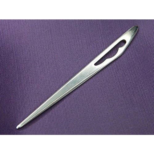 Tea Ceremony Beginner's Set (6-Piece Set for Men) by Nakagawa Masashichi Shoten (Zippered Small Organizer and Antique Cloth) Practice Set Tea Ceremony