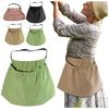 Adjustable Garden Harvest Apron Wide Opening Egg Collecting Pouch Vegetable Storage Bags  Farm
