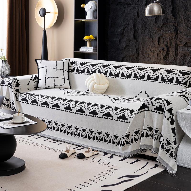 EIFLOY-Retro Chenille Sofa Cover for Living Room, Couch Cover Blanket, Anti Scratch, Furniture Protector, for Pets, Cats