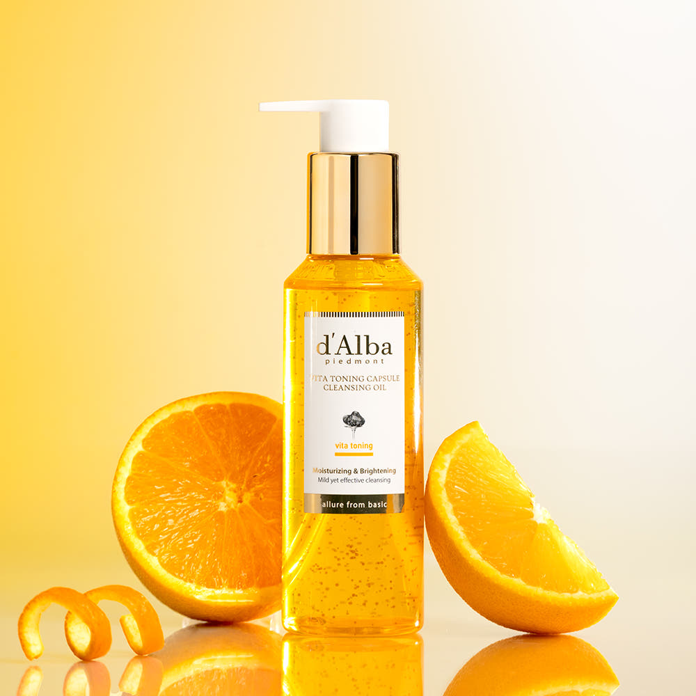 [dalba] Vita Toning Capsule Cleansing Oil Twin Pack (2x150ml)
