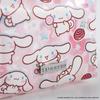 SKINNYDIP Cinnamoroll Star Sanrio Makeup Accessory 8525PCCS Pouch, White, Characters, Pouch, Case,