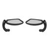   Stainless Steel Cycling Rearview Mirror, Foldable Ajustable Rotatable Safe Bike Mirror With ABS Design For  s, Mountain Bikes, Electric Scoote