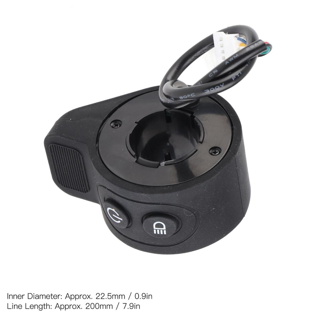 Electric Scooter Integrated  Throttle Accelerator Replacement Electric Scooter Integrated  Outdoor Supplies