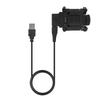 For Garmin Fenix Fenix 3/Fenix 3 HR/Fenix 3 Sapphire/Quatix 3/Tactix Bravo Sport Watch Charger USB Dock Charger Charging 80CM