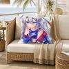 Oguri Cap Tamamo Cross Umamusume Pretty Derby Pillow Case for Sofa Living Room Home office Decor Protective Cover