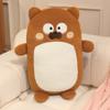 Adorable Animal Throw Pillow Penguin Pig Capybara Seal Cat Stuffed Plushies Toys Home Bedroom Sofa Cushion Birthday Party Gifts