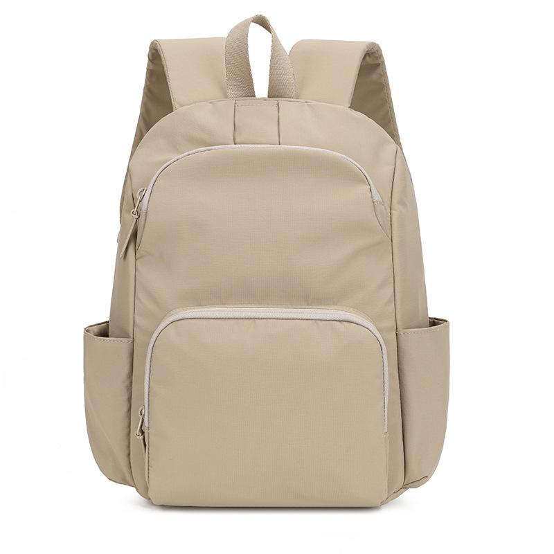 Schoolbag Japanese and Korean style casual backpack women's schoolbag college commuter backpack large capacity travel backpack nylon backpack