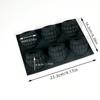1Pc Raspberry Strawberry Shape Silicone Mousse Mold Chocolate Cake Decoration Fondant Desserts Baking Molds For Bakery Home