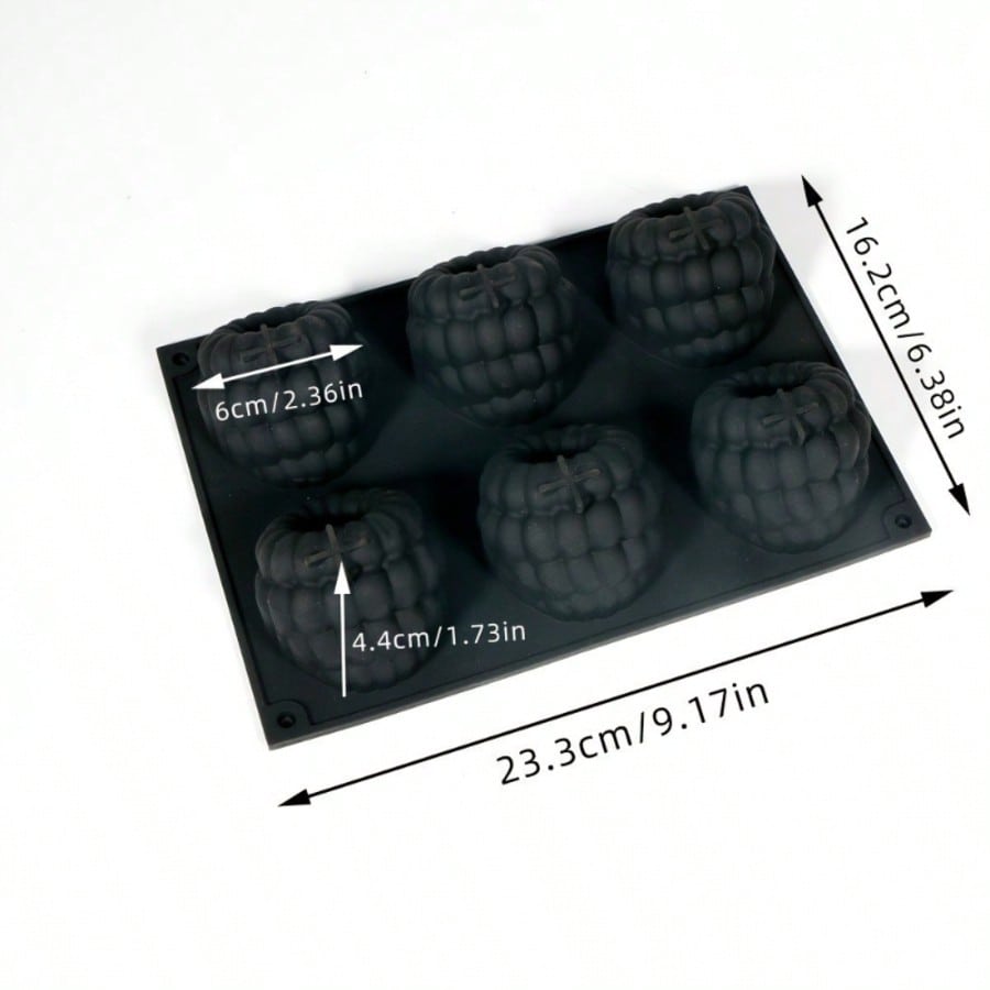 1Pc Raspberry Strawberry Shape Silicone Mousse Mold Chocolate Cake Decoration Fondant Desserts Baking Molds For Bakery Home