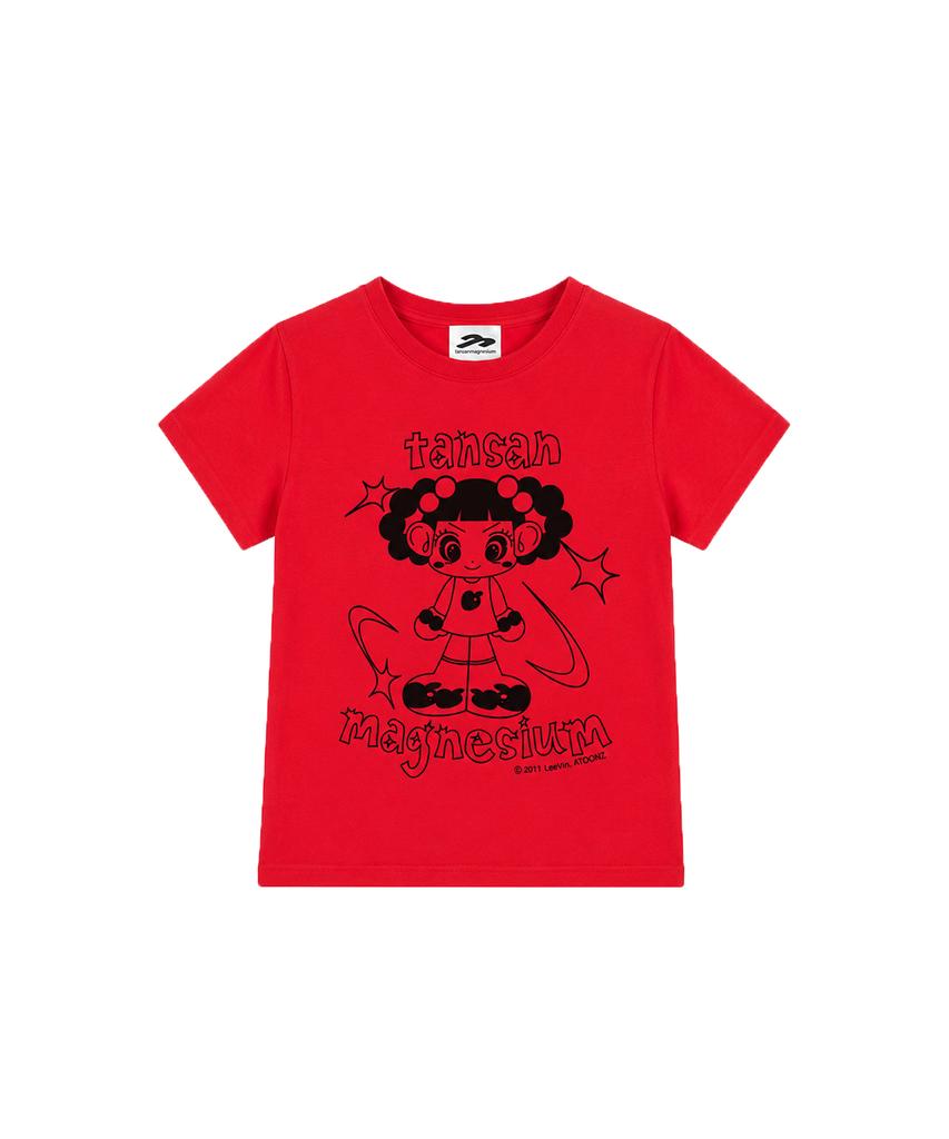Tansanmageunesyum Hello Jadu X Tansan Super Jadu T-Shirt (Red/Black)