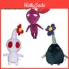 Pikmin de Gelo Pelúcia All Star 4 Brinquedo de Pelúcia Cristal Ultra Macio Várias Cores Disponíveis Altura 22cm