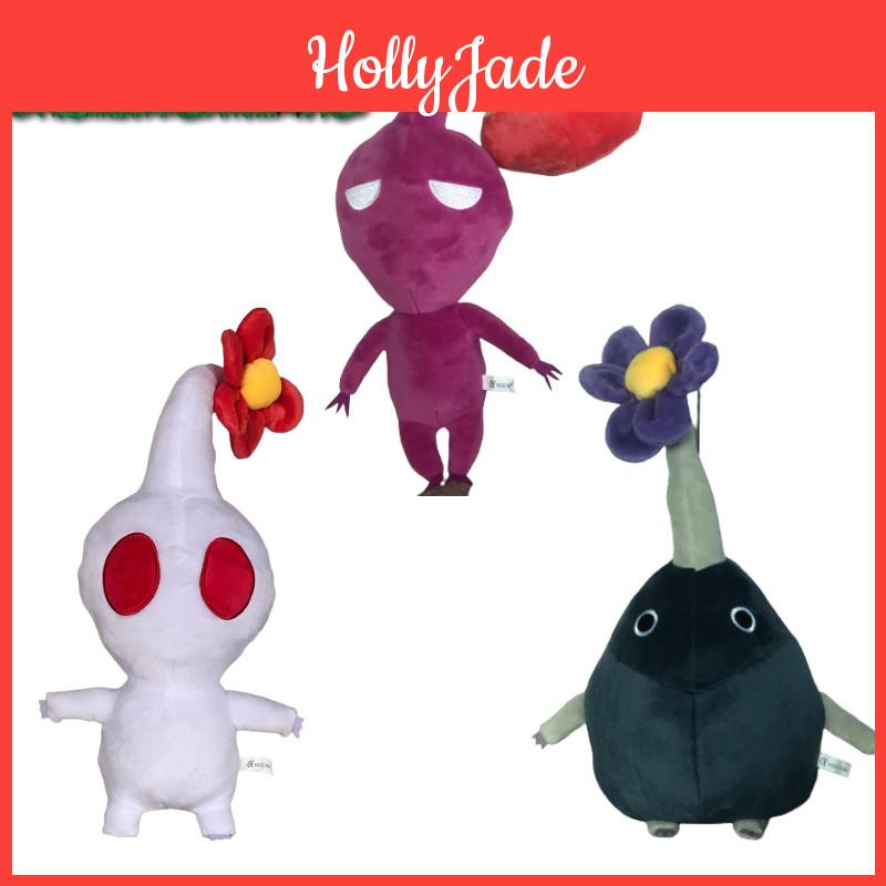 Pikmin de Gelo Pelúcia All Star 4 Brinquedo de Pelúcia Cristal Ultra Macio Várias Cores Disponíveis Altura 22cm