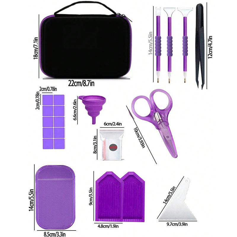 Nou instrument de pictură cu diamant, utilizare multifuncțională DIY, potrivit pentru pictura cu diamant de broderie cu punct de cruce
