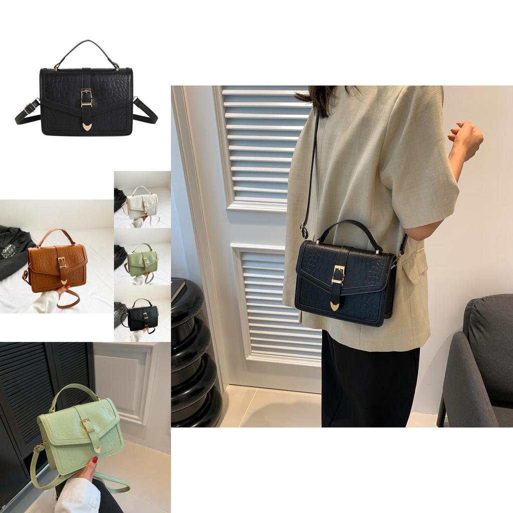 Stylish Small Square Bag For Women Fashionable And Trendy Pu Shoulder Bag For Daily Use