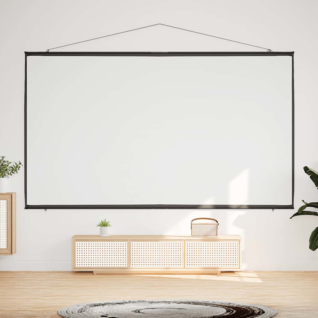 Projection Screen Wall Mounted 108 Inch 16:9 Aspect Ratio