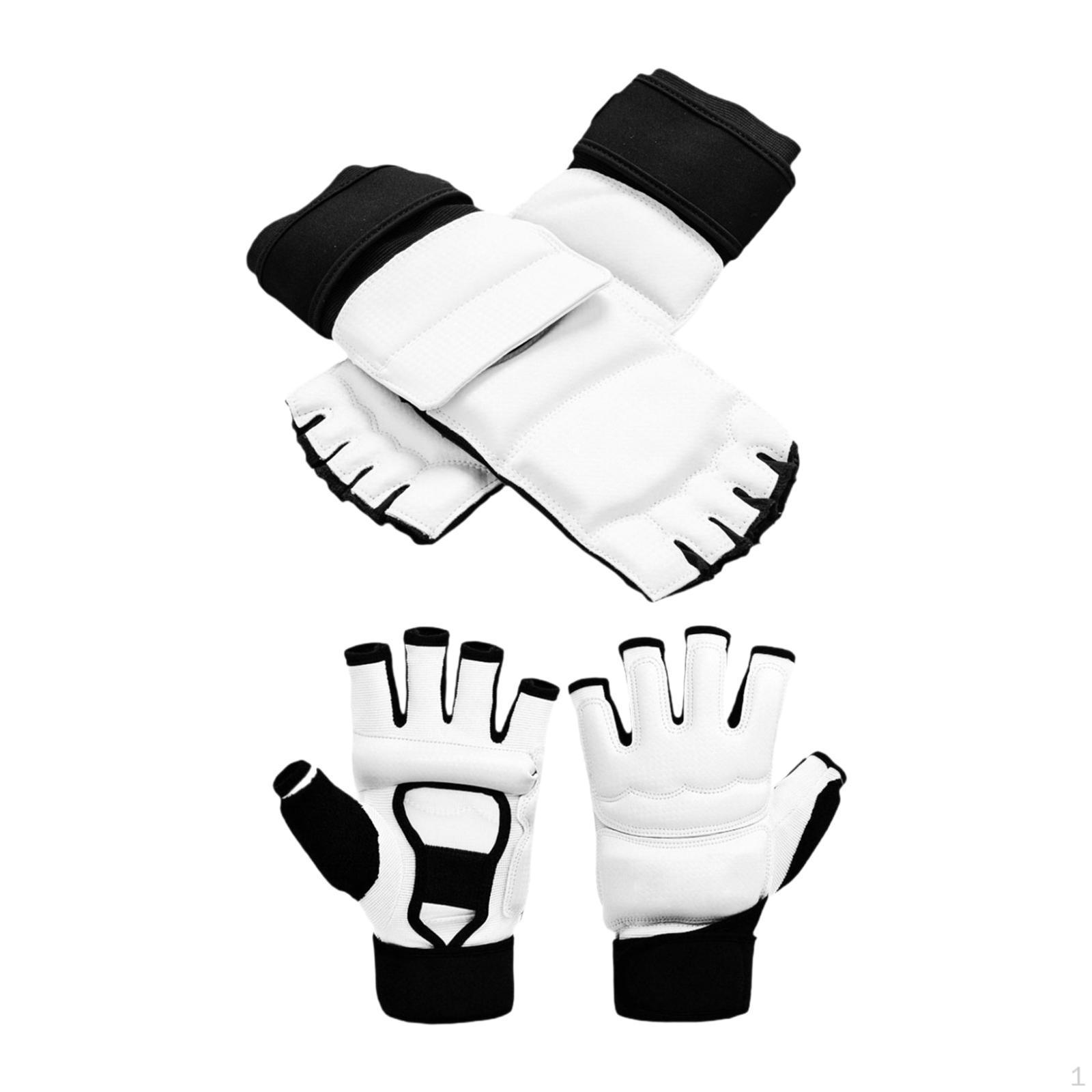 Gloves for , Wrist, Punching Bag, Boxing, Martial Arts, Karate, Taekwondo S