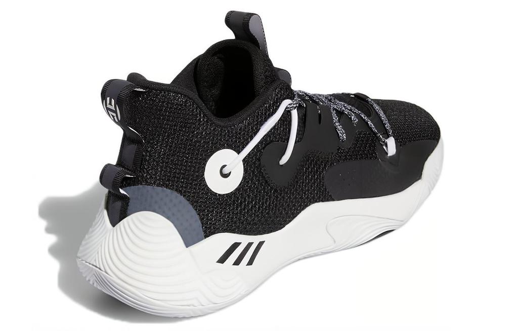 Harden Stepback Adidas 3 'Black White' GY8630