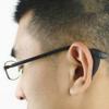 Anti-slip Silicone Ear Grip Glasses Eyeglasses Leg Ear Hook Stopper Bracket Fastener Accessories Anti-fall Eyewear Holder Accessories