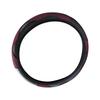 38CM Steering Wheel Cover Carbon     Elastic Handle Sleeve Non Slip Steering Wheel Cover for Car