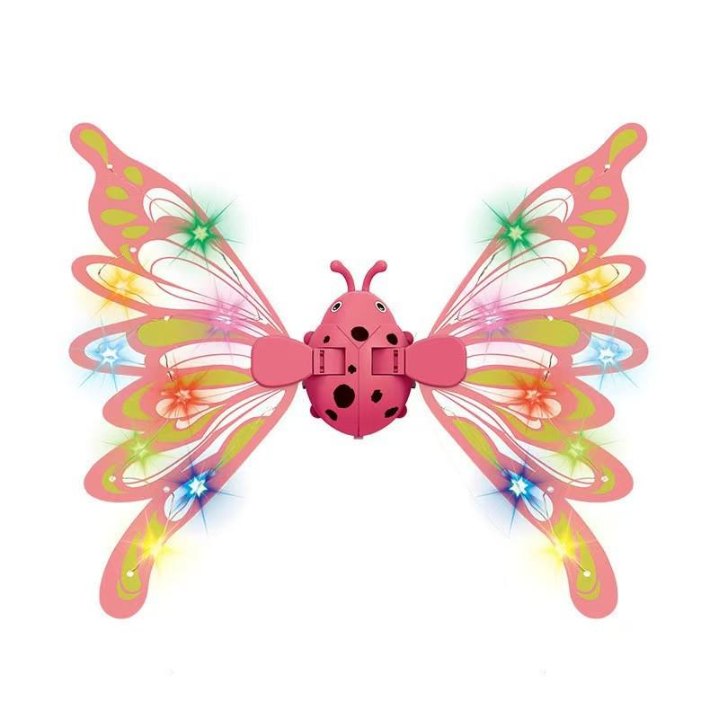 Flashing Angel Wings - Light-Up Electric Butterfly Wings for Children’s Birthday Parties