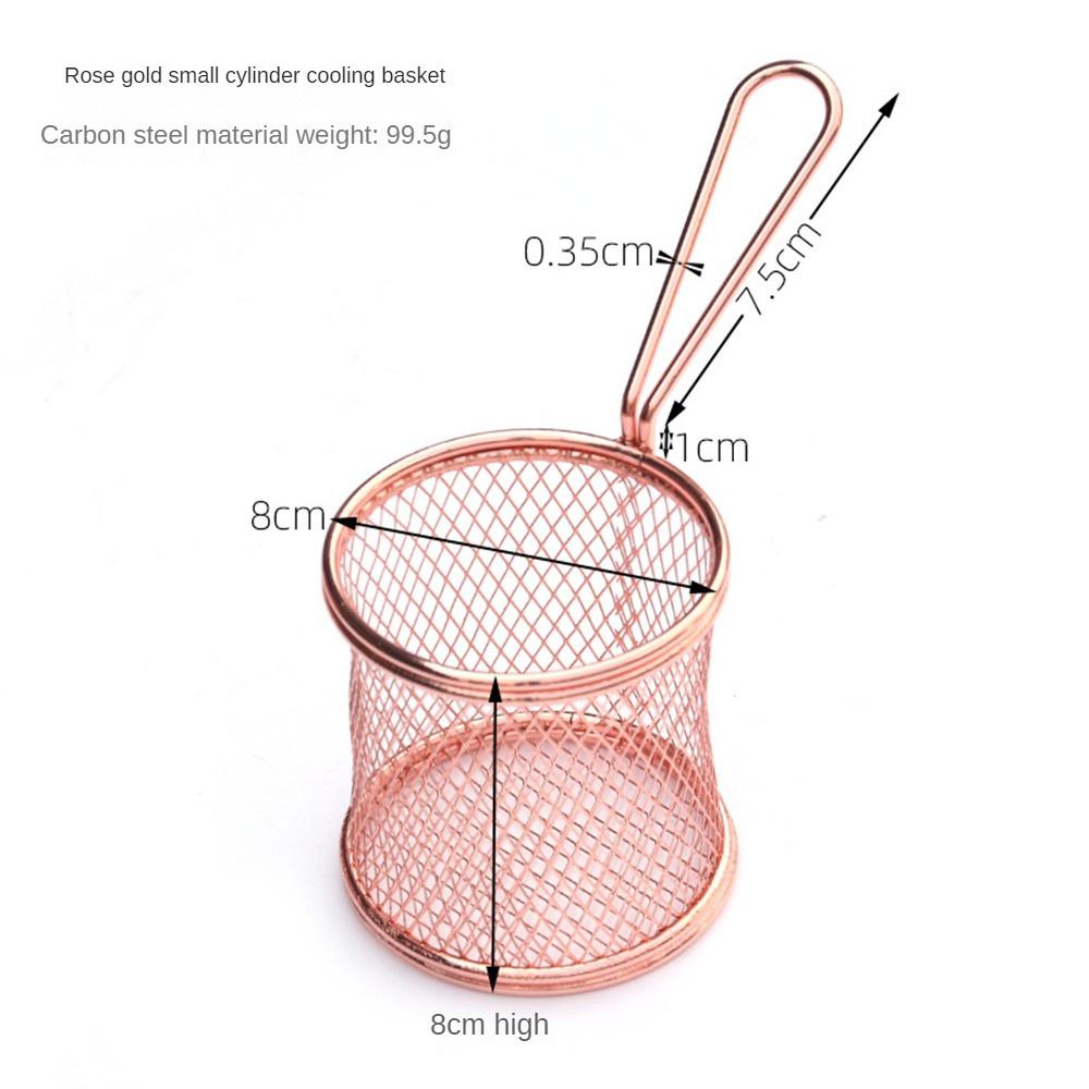 

Корзина для картофеля фри Удобная Экономит время Портативная Хрустящая Идеальность Антипригарное покрытие Максимальное удобство Необходимая вещь для любителей жарки Закуска