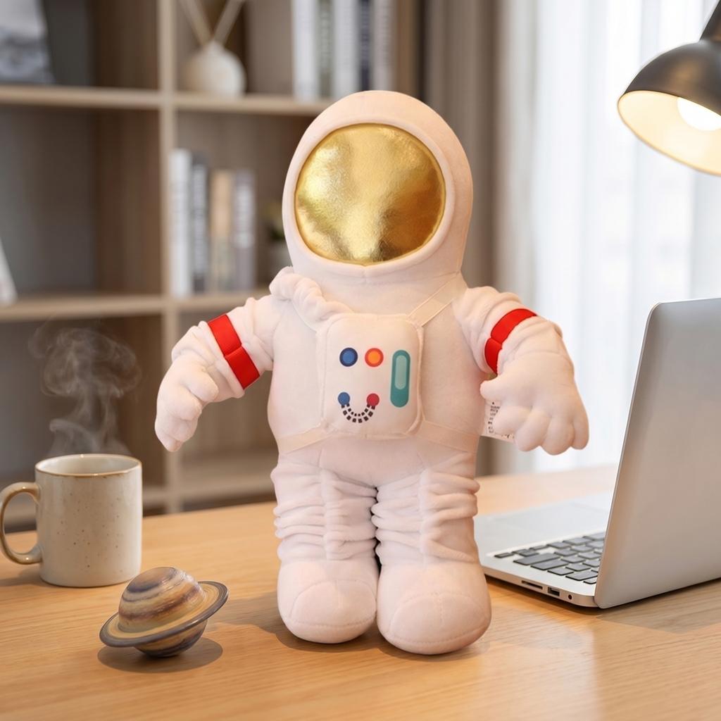 Space Suit, Astronaut Spacecraft, Plush Toy, Pillow, Children's Birthday Gift