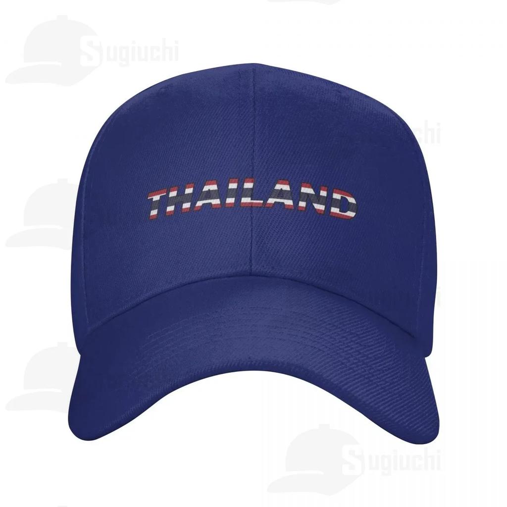 Bandiera Thailandese THAILANDIA Lettera Paese Sole Cappellino da Baseball Cappellini da Papà Regolabile Per Unisex Donne Unisex Cappello Fresco da Esterno