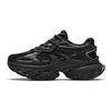 Tênis Feminino Star Moon Absorção de Choque Antiderrapante Resistente ao Desgaste Cano Baixo Dad Shoes Cinza Preto 922418880-2