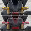 FOR Honda ADV350 ADV160 XADV750 Motorcycle Aluminum Tail Light Front Turn Signal Protective Cover Lamp Shade Easy Non-Destructiv