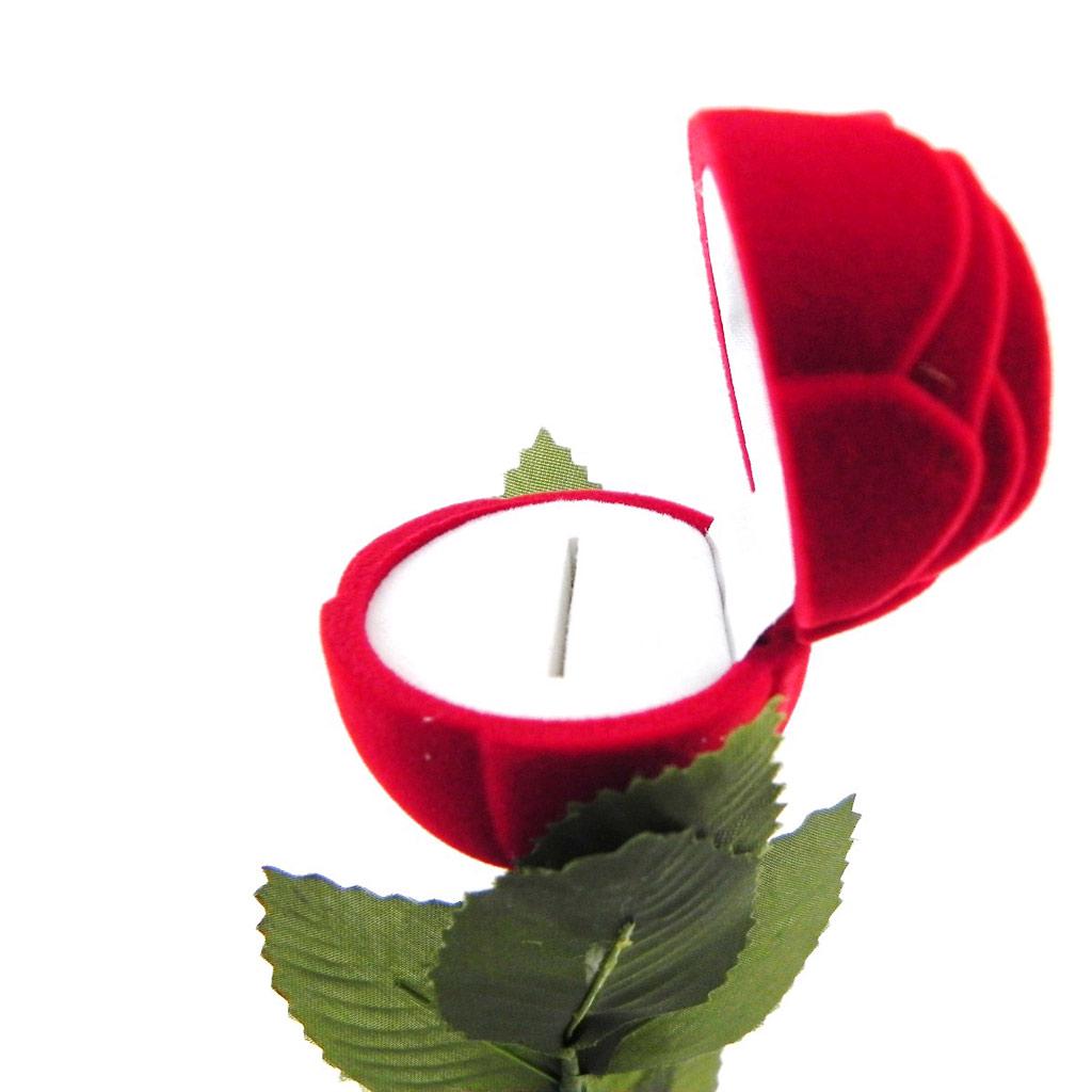 Les Trésors De Lily [C2166] - Ring Box 'Declaration Rose' - 26x4 Cm