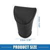 ABSOPRO Automatic Gear Shift Knob Cover Sheath Transmission Boot Shift Lever Faux Leather Black for Toyota Seltos 2021-2023