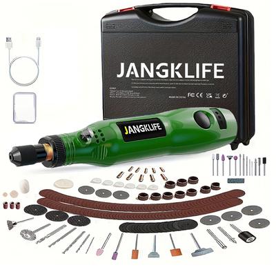 USB Cordless Rotary Tool Kit Woodworking Engraving Pen DIY For Jewelry Metal Glass Mini Wireless Drill