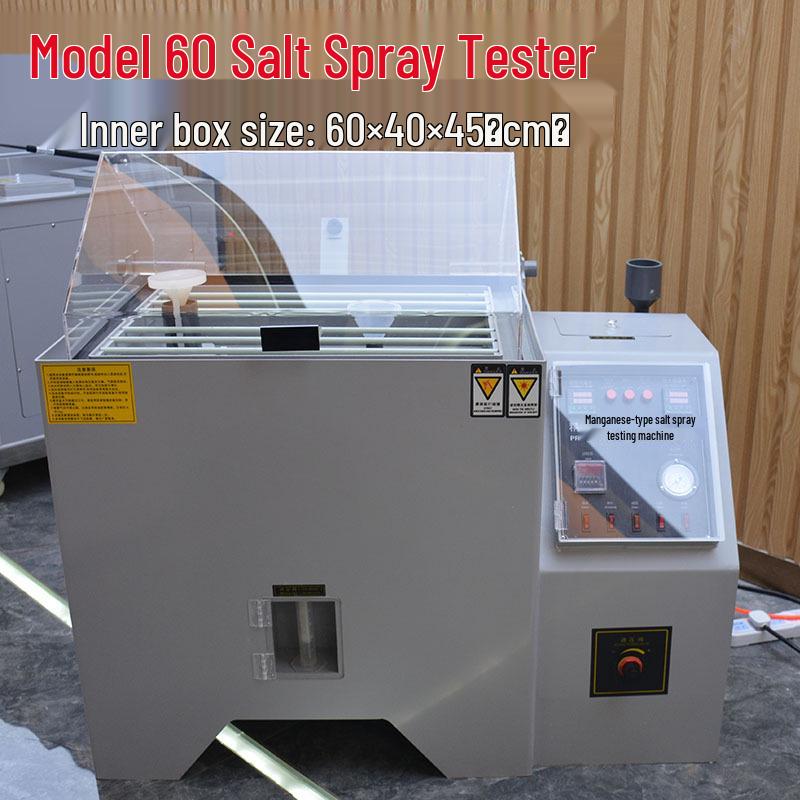 Salt Spray Test Chamber - Neutral/Acidic Corrosion Testing Machine 40/60/90.