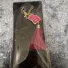 [USED] Pink Tassel Keychain
