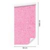 Powder Pink Glitter Wallpaper for Living Room and Bedroom 50x1000