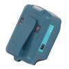 Lithium Battery To DC12V2A QC3.0 5V2.1A USB PD18W TYPE C Output Adapter with LED Light Belt Clip