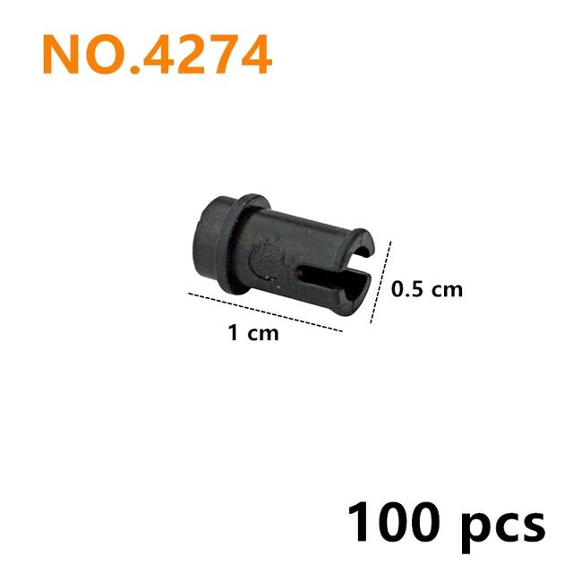 Perno Vite Picchetto Connettore Assale a Croce Accessori Mattoncino Commutatore MOC Particelle Tecniche Parti Auto Modello Aste Alberi Giocattoli
