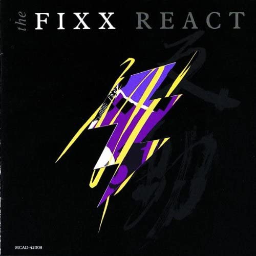 

CD FIXX - React MCAD42008 MCA Japan Rock Used