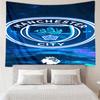 1PC City Football Club Printed Tapestry Room Decoration Wall Hanging for Living Room Bedroom, dormitory, Birthday and Christmas gifts