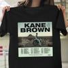 Kane Brown 2025 The High Road Tour Black T Shirt Full Size S-5XL Unisex T-Shirt