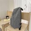 Women's Corduroy Student Schoolbag Printed Backpack