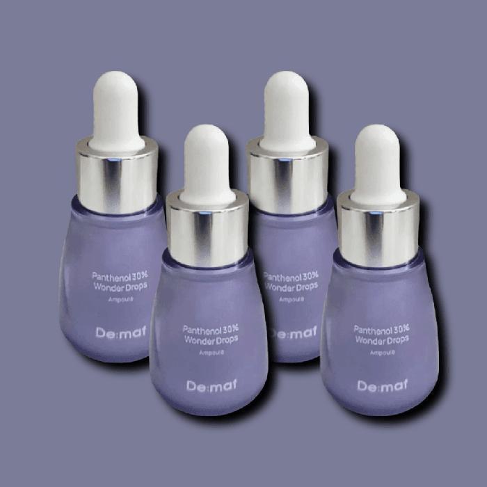 De:maf Wonderdrops Panthenol 30% Ampoule 20ml x 4 Mini Essences (34442936)