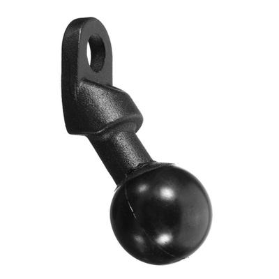 Supporto base sferica per montaggio su telaio specchietto retrovisore per moto universale in metallo da 10 mm