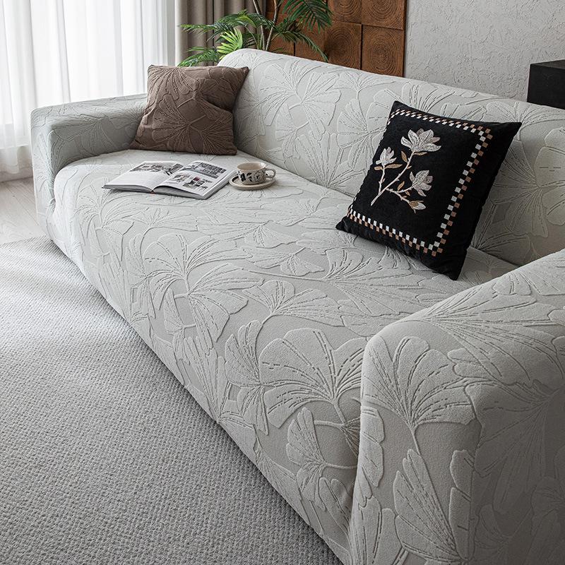 

Ретро Жаккардовый Флис Всевключающий Чехол для Дивана Универсальный для Всех Сезонов, Высококачественный Нескользящий Чехол для Дивана 190-230cm