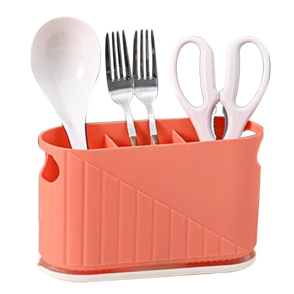 Chopstick storage rack, multifunctional kitchen utensils, detachable tableware drainage