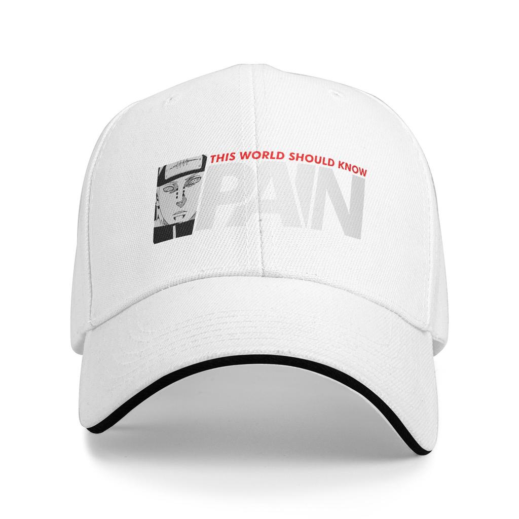 Women Unisex Naruto World Pain Outdoor Hat Spring Anime Unisexga Adjustable Baseball Caps New Baseball Cap Fashion Sports Hats